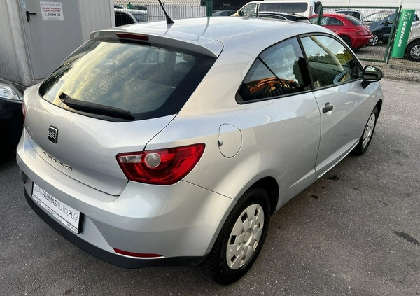 Seat Ibiza cena 16500 przebieg: 160000, rok produkcji 2010 z Międzyrzec Podlaski małe 137